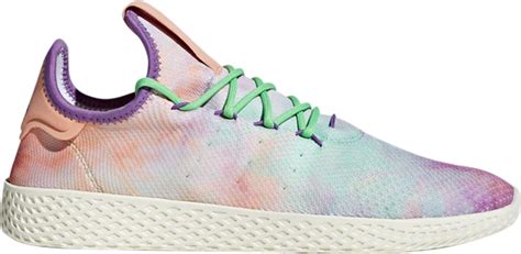 Buy Pharrell x Tennis Hu Holi 'Chalk Coral' .